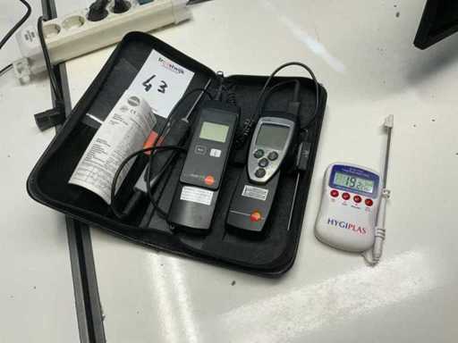 Thermomètre alimentaire (3x)