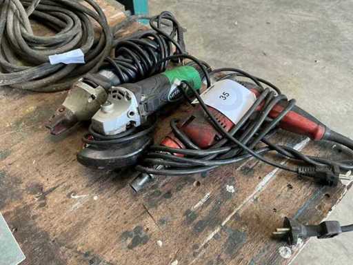 Power tools (3x)