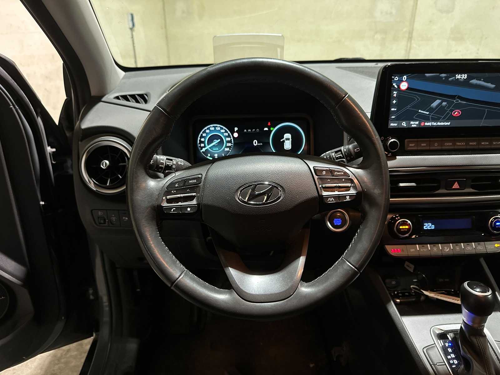 Hyundai Kona 1.6 GDI HEV Fashion 141pk 2022 (Origineel-NL+1e eigenaar), P-421-LJ