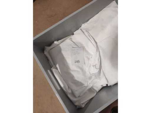 33x używany stół na przyjęcie białej drzemki (33x) z wyłączeniem Pieczenie