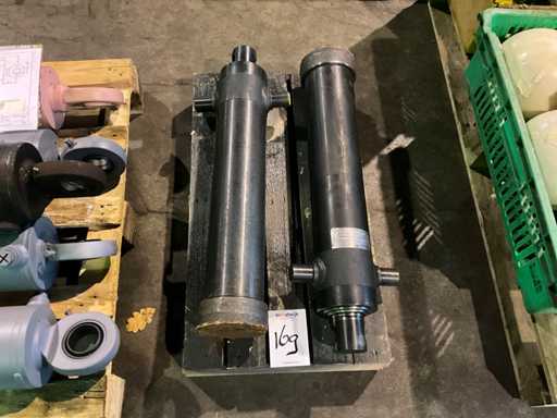 Dinatale 3037F Hydraulischer mehrstufiger Kippzylinder (2x)