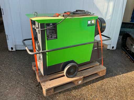 Remko - CLK50 - Chauffage diesel