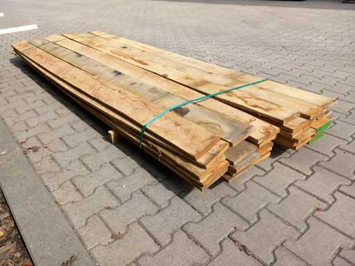 Eiken plank (33x)