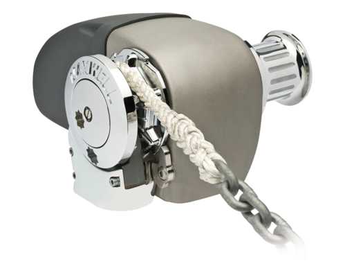 Maxwell HRC10 Elektrowinde ohne Motor und Kettenscheiben