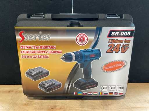 2025 Boxer SR-005 Wkr?tarka akumulatorowa