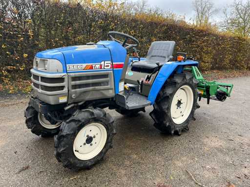 Iseki TM15 4x4 - 866u!