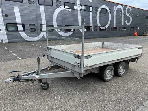 2014 Henra 3-zijdige Kipper Aanhangwagen
