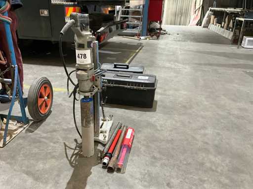 CARDI IL TALPA 1 Drill Stand + Diamond Drill