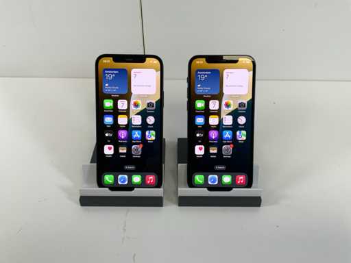 Apple iPhone 12 - 256 GB - Nero (2x)
