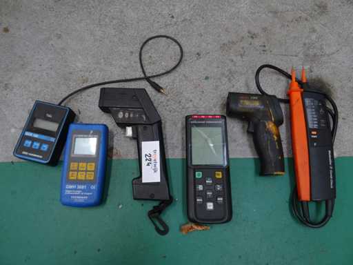 Measuring device (6x)