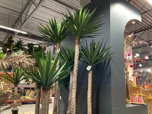 Yucca Artificial Houseplant (7x)
