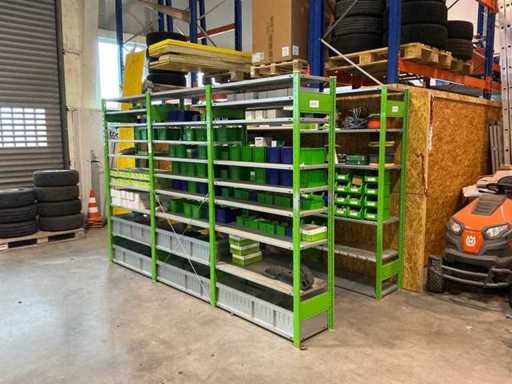 Lot combiné du lot 117 - lot 120