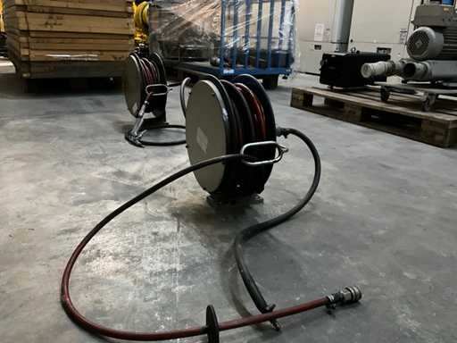 Pauwels industriële luchtslanghaspel