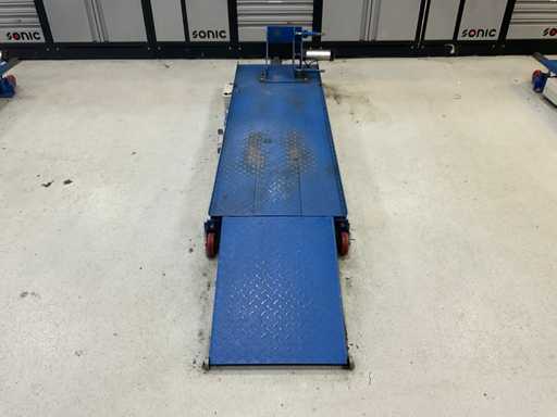 Tavolo di sollevamento a forbice idraulico TyreON TSC300 - 300 kg