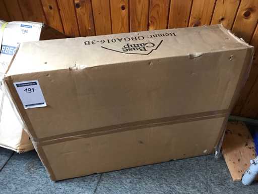 BaseCamp 3 burners gas Gasbarbecue