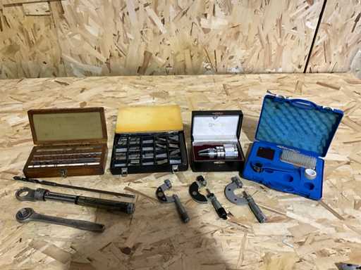 Metaalbewerking Meet- en snijgereedschappen