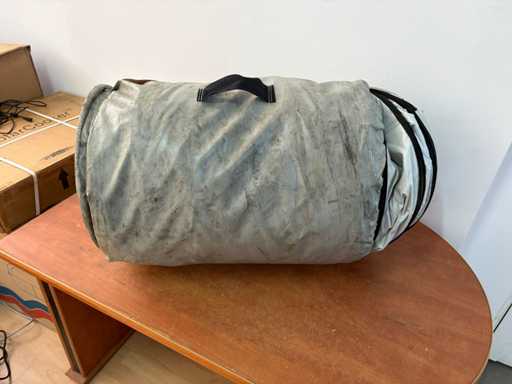 Heteluchtuitlaat diam400