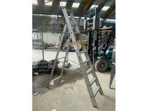 Échelle en aluminium DAS