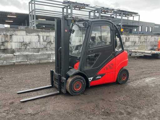 2017 Linde H25D-02 Vorkheftruck