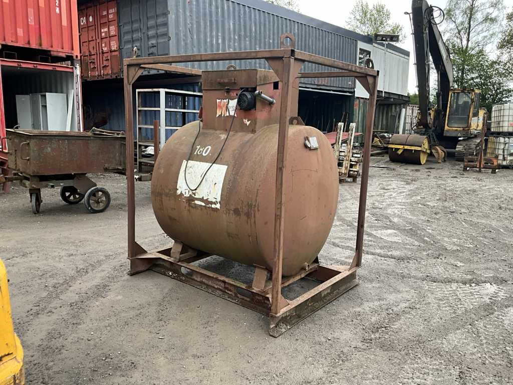 Tanco Horizontal Storage Tank