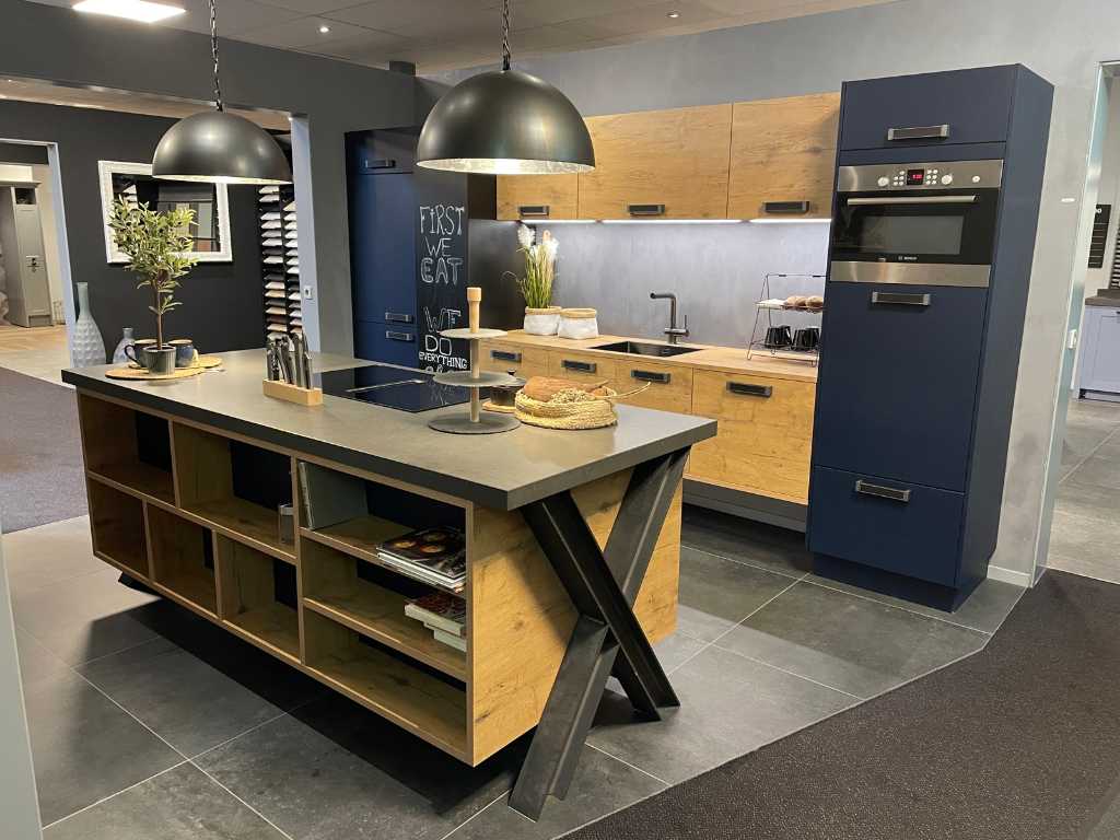 Keller - Bucătărie showroom
