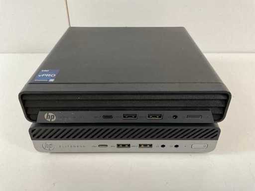 HP Mix Model Mini Desktops - sprawdź opis (2x)
