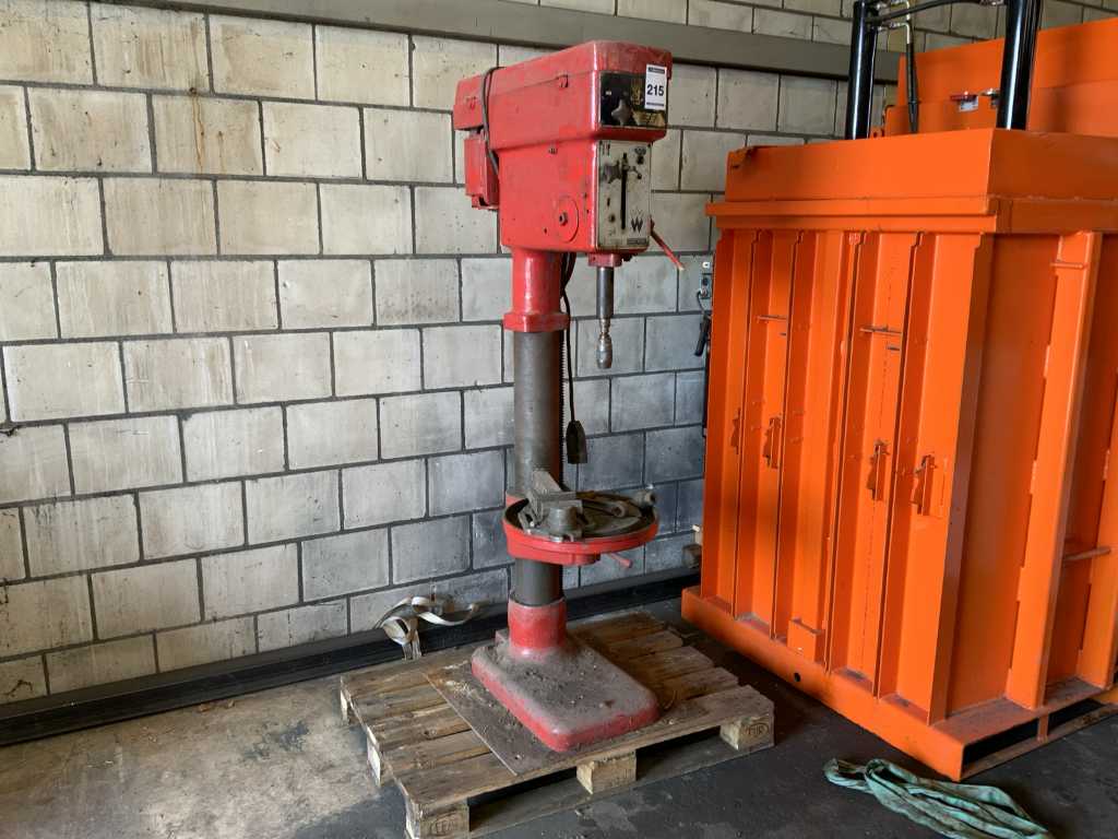 Walter Wolfel TOR 5106 Drill press