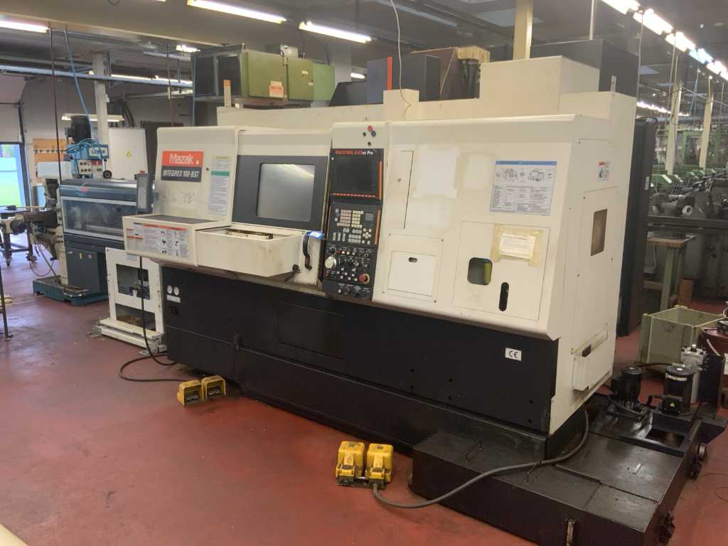 Mazak Integrex 100-III ST Cnc Milling Machine with Bar Feeder