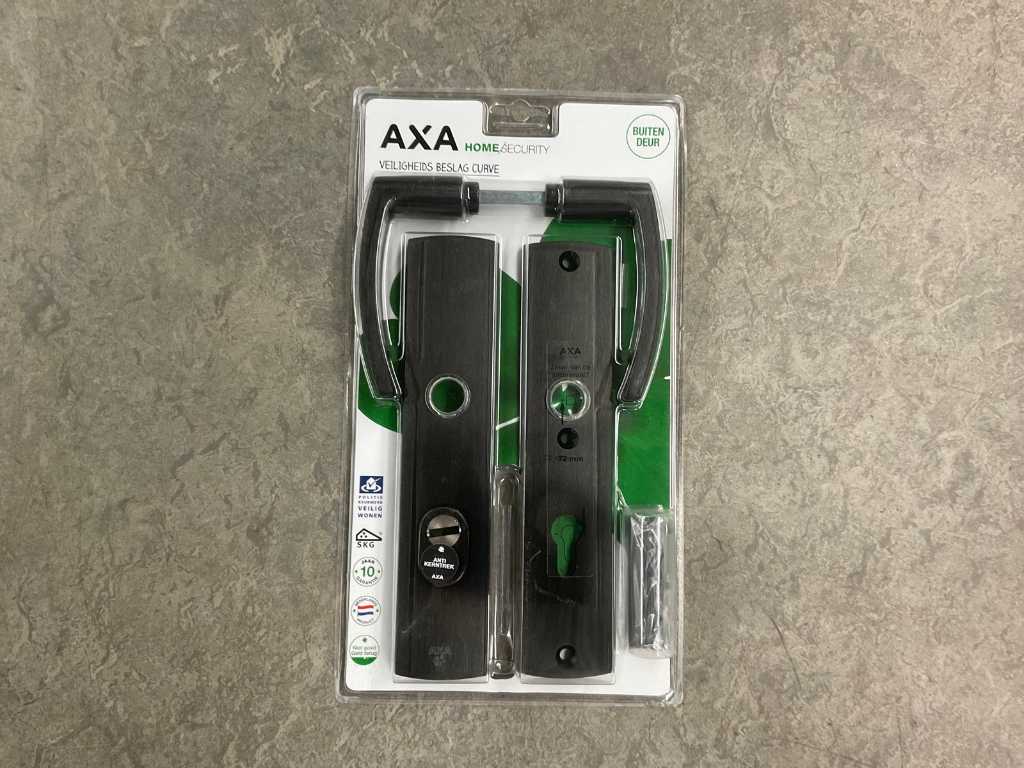 AXA - 6665 - 38-60 mm - external door security fittings (3x)