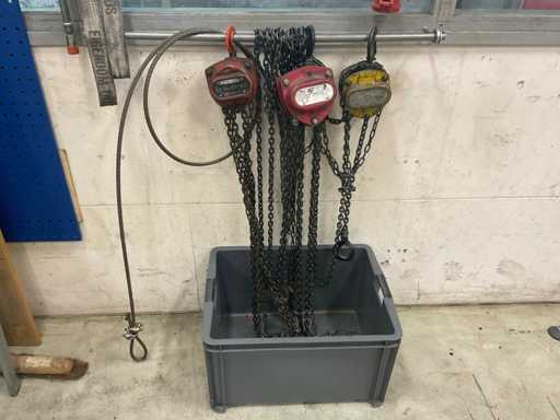 Kettenzug Heavy Duty (3x)