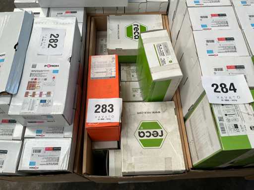 Reca en Mungo Diverse slagpluggen