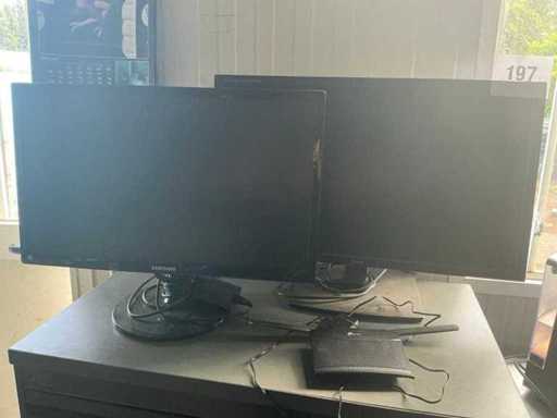 Diverse Monitor (2x)