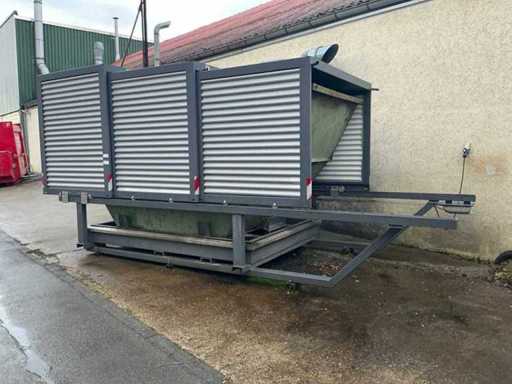 2021 INORON EK 10 Container Slot