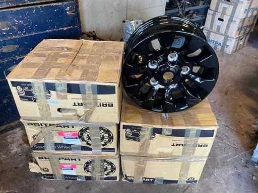 Set de jante Land Rover de 16" 5x165.1 / 7Jx16EH2 (5 jante)