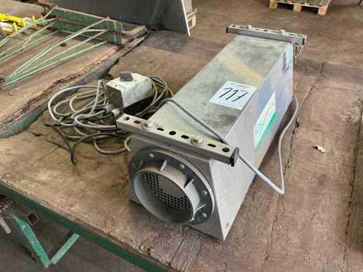 2018 Agrozone Airtox 5000 Ozonsysteem