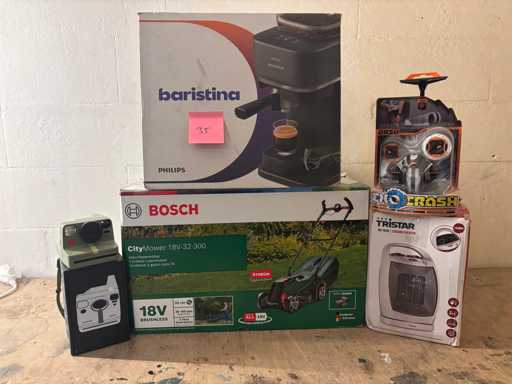 Partij Retourgoederen