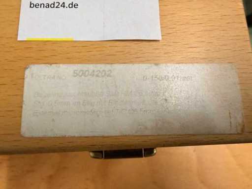 UltraPrecision - Bügelmessschrauben-Satz / Außenmikrometer 75-150 mm