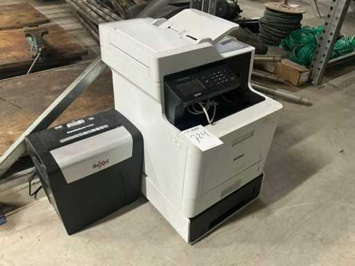 Brother DCP-L8410CDW Printer