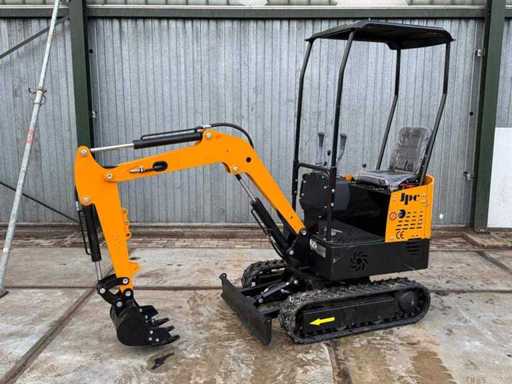 2025 JPC HT12 Mini-Bagger