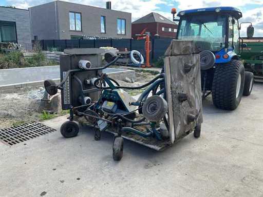 2006 Green Clipper GLS elektrischer Rotkelmäher