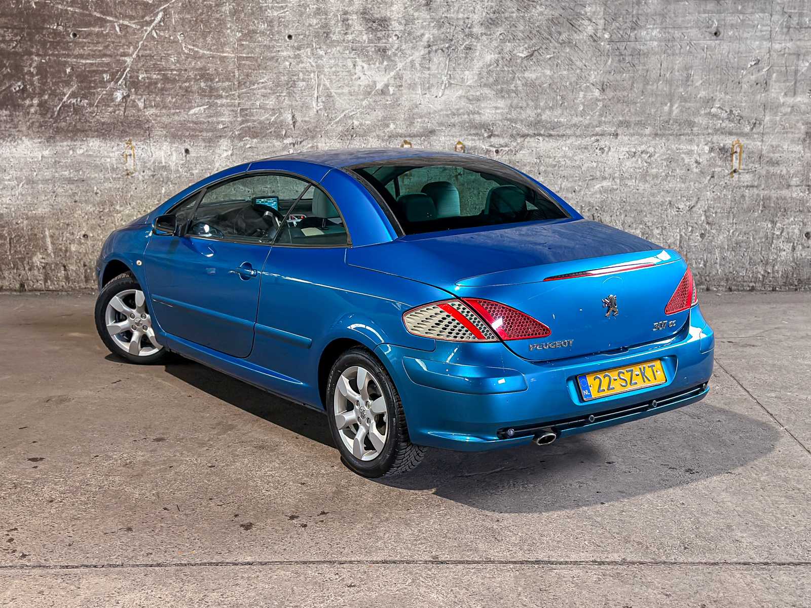 Peugeot 307 Coupé Cabriolet 2.0-16V 140pk 2006 (Origineel-NL), 22-SZ-KT