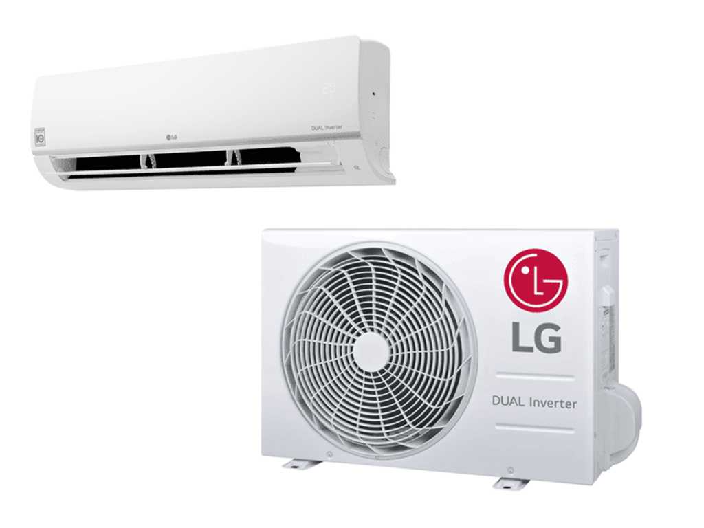 LG - PC17SQ - klimatyzacja