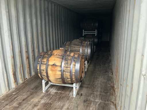 Single Grain Whisky (10 barrels, 2,181 litres, aged for 5 years)