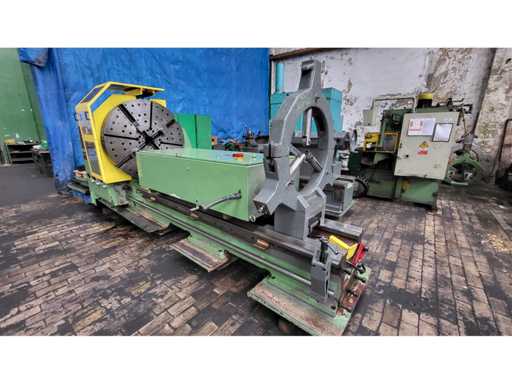 Online Auction: Heavy-Duty Lathes, Milling & Machining Equipment – Poland