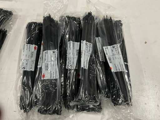 Würth Cable Tie 280 x 4.8 mm 100 pieces (10x)