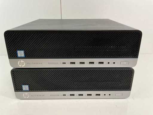 HP EliteDesk 800 G5 SFF, Core(TM) i5 9ª generazione, 16 GB RAM, 256 GB desktop NVMe (2x)