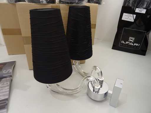 Ilfari - Perles arabes W2 - Lampe murale