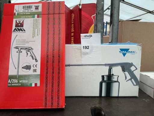 Compressed Air Spray Gun (2x)