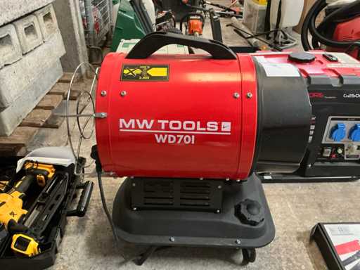 2021 MW Tools WD70I Hot Air Cannon