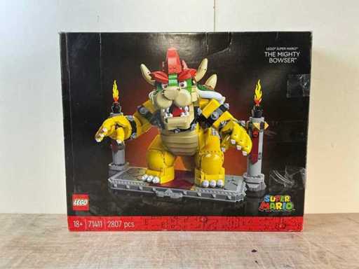 Lego 71411 Supermario Lego Der Mächtige